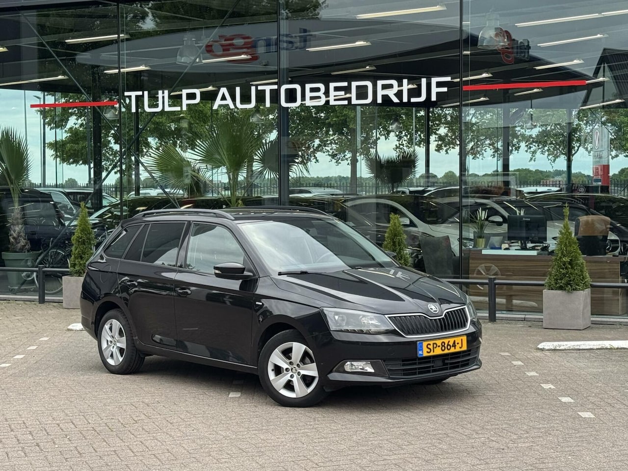 Skoda Fabia Combi - 1.0 TSI Clever 2018 Navi Clima Nette auto - AutoWereld.nl