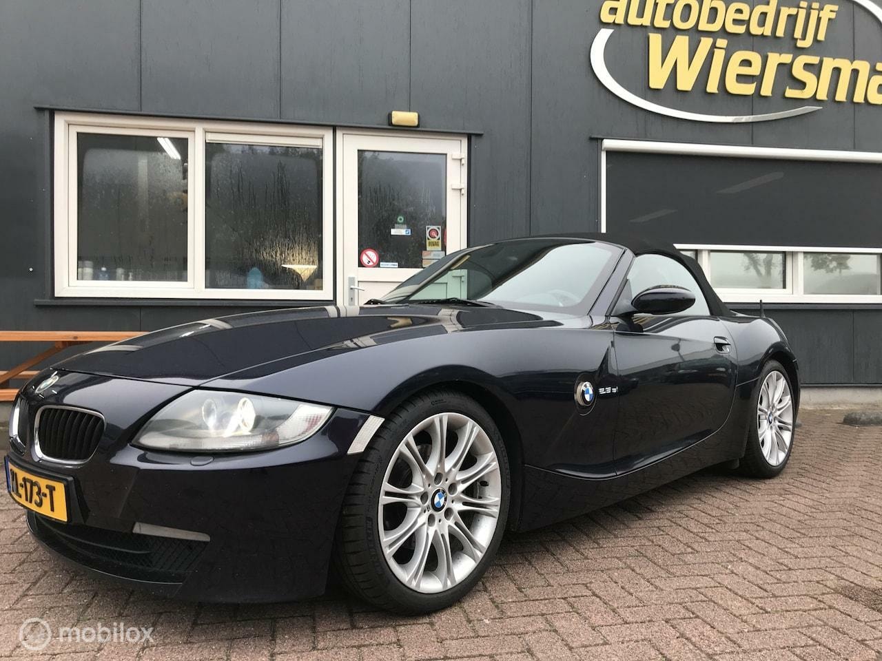 BMW Z4 Roadster - 2.5si Executive Leuke uitstraling Hele historie bekend rekeningen aanwezig met taxatie rap - AutoWereld.nl
