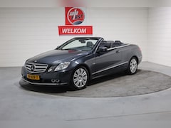 Mercedes-Benz E-klasse Cabrio - 200 CGI Avantgarde, Automaat, 1e eigenaar, org NL auto, Leder, Clima, Cruise, 17 inch, Nav