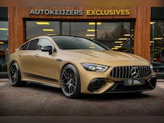 Mercedes-Benz AMG GT - 53 AMG Edition Magno Gold Panodak Burmester Memory Stoelventilatie Widescreen 360 Camera