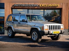 Jeep Cherokee - 4.0i 60th Anniversary XJ Cruise Stoelverw. Leer 4X4 Sperdifferentieel Trekhaak Youngtimer