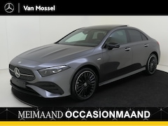 Mercedes-Benz A-klasse - 250 e Business Solution AMG Panoramadak - Nightpakket - 19 Inch - Achteruitrij Camera - St