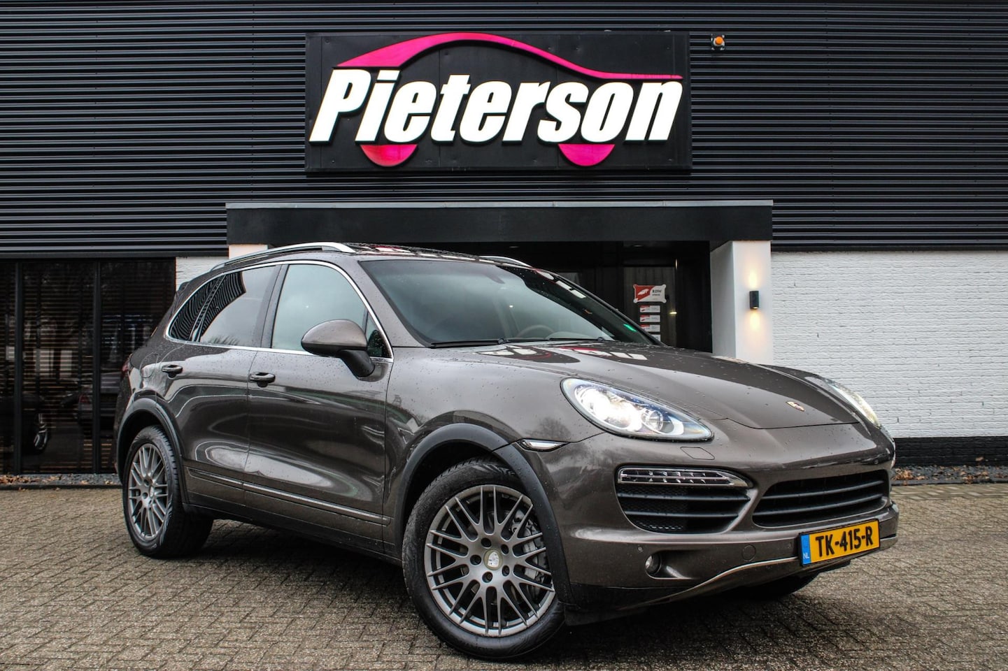 Porsche Cayenne - 4.8 S PANO PANO XENON LEDER CLIMA PDC LED - AutoWereld.nl