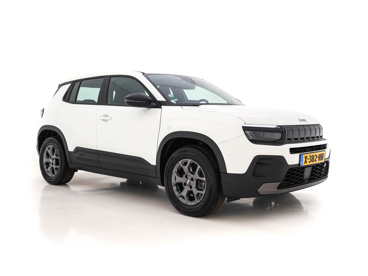 Jeep Avenger - Longitude 54 kWh [ 3-Fase ] (INCL-BTW) *FULL-LED | DIGI-COCKPIT | NAVI-FULLMAP | MICROFIBR - AutoWereld.nl