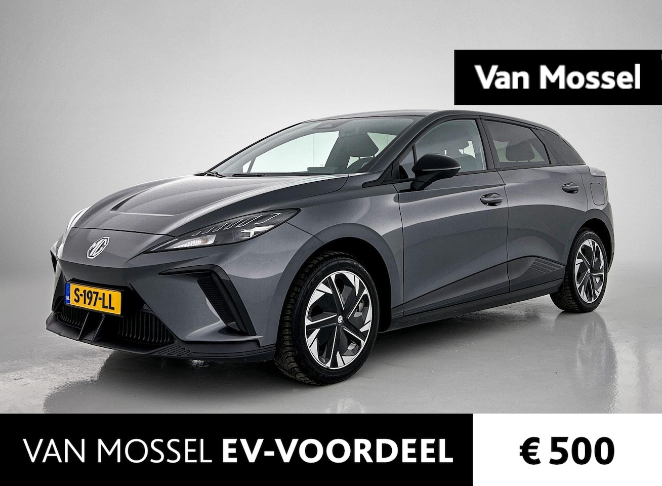 MG 4 - Comfort 64 kWh | WLTP 450 KM | Afneembare Trekhaak | Apple CarPlay | Led Koplampen | Adapt - AutoWereld.nl