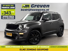 Jeep Renegade - 1.3T DDCT Limited 150PK Automaat Pano Clima Cruise 18"LMV Elektrpakket