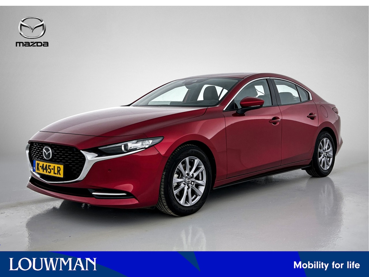 Mazda 3 - 2.0 e-SkyActiv-X M Hybrid 180 Comfort automaat | Bose | Leder | - AutoWereld.nl