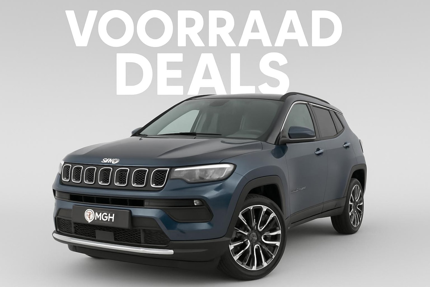 Jeep Compass - 4xe 240 Plug-in Hybrid Electric Summit 4xe 240 Plug-in Hybrid Electric Summit - AutoWereld.nl