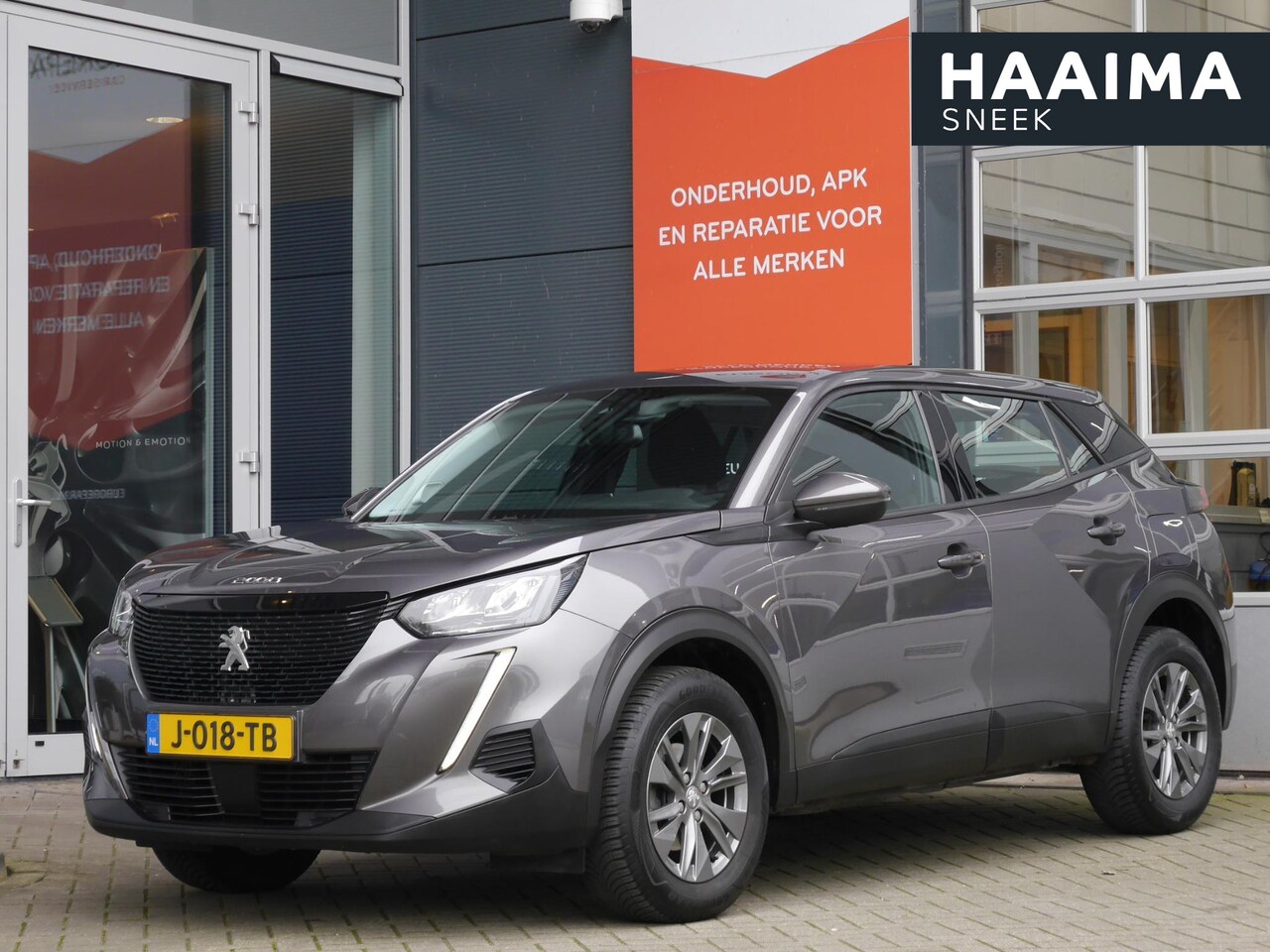 Peugeot 2008 - 1.2 130PK Automaat Active | Parkeersensoren achter | Navigatie | Lichtmetalen velgen | Led - AutoWereld.nl