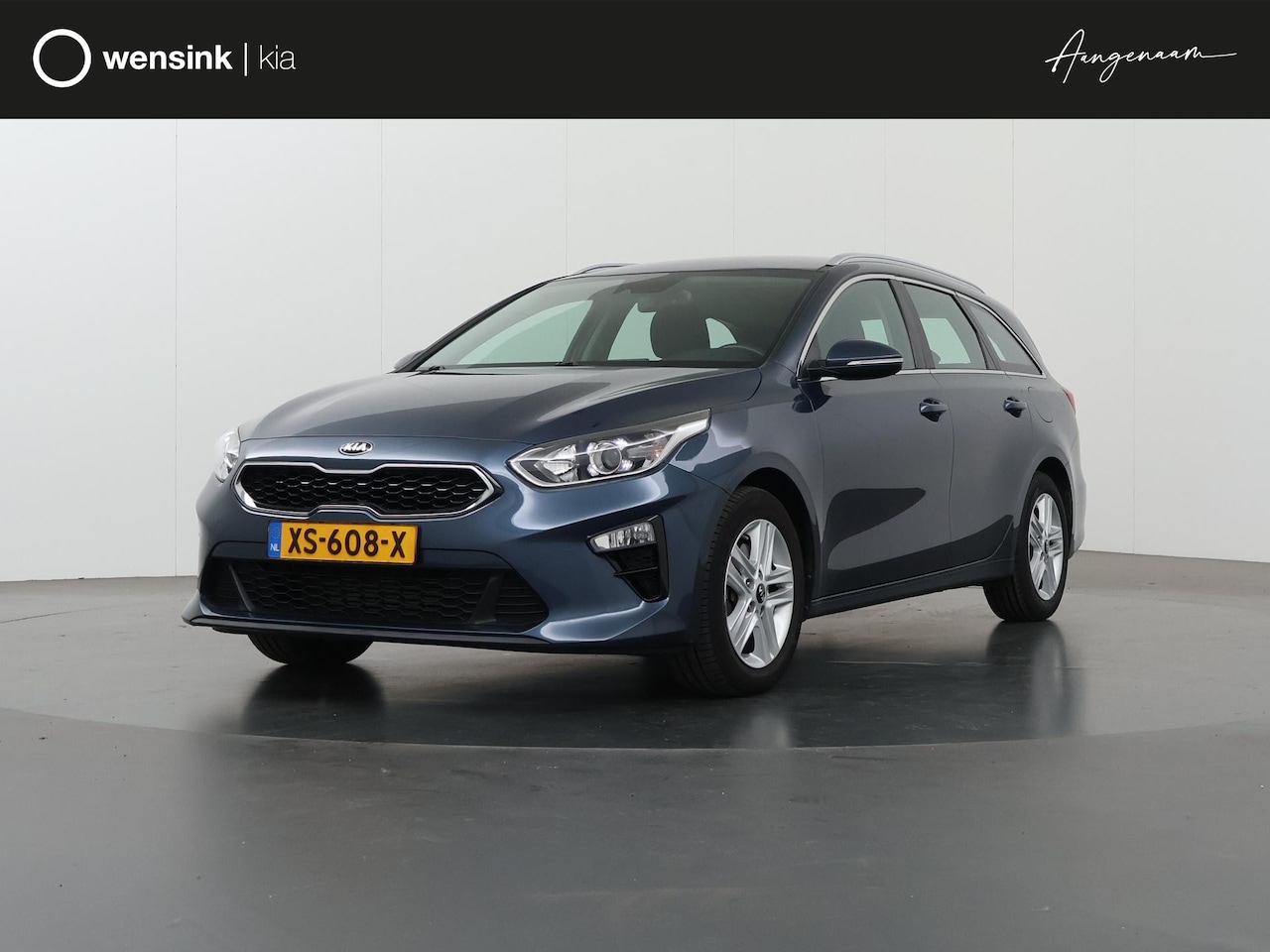 Kia Cee'd Sportswagon - Ceed 1.0 T-GDi DynamicLine | Navigatie | Parkeercamera | Apple Carplay/Android Auto | Clim - AutoWereld.nl
