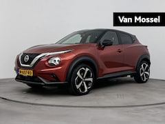 Nissan Juke - 1.0 DIG-T Tekna 114PK | Automaat | Trekhaak | Navigatie | Adaptieve Cruise Control | Clima