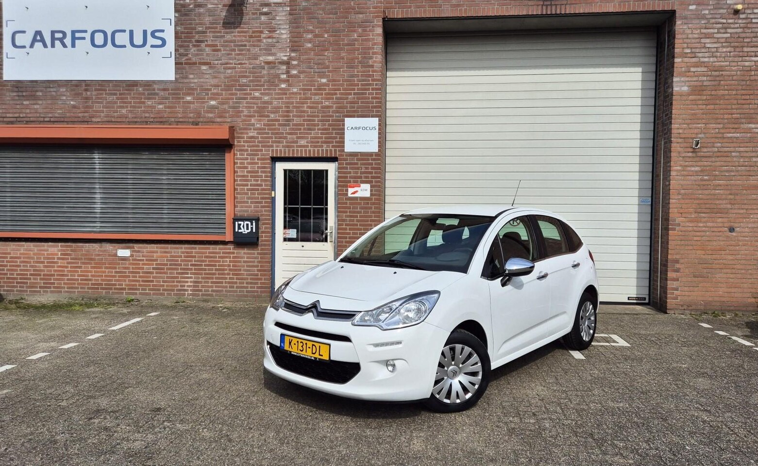 Citroën C3 - 1.0 VTi Attraction Cruise Airco APK - AutoWereld.nl