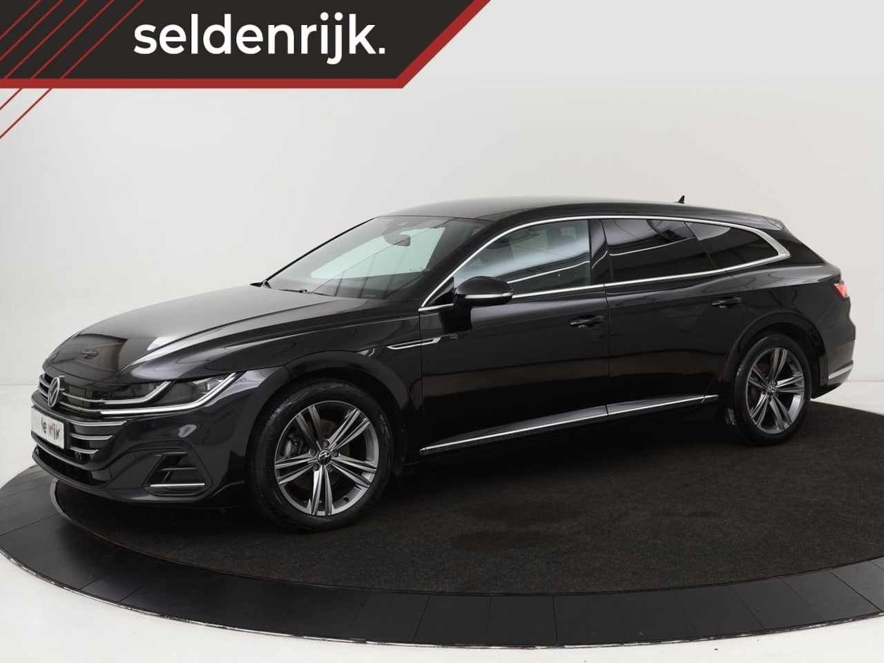 Volkswagen Arteon Shooting Brake - 1.4 TSI eHybrid R-Line | Trekhaak | Stoelverwarming | Carplay | Leder/Alcantara | Adaptive - AutoWereld.nl