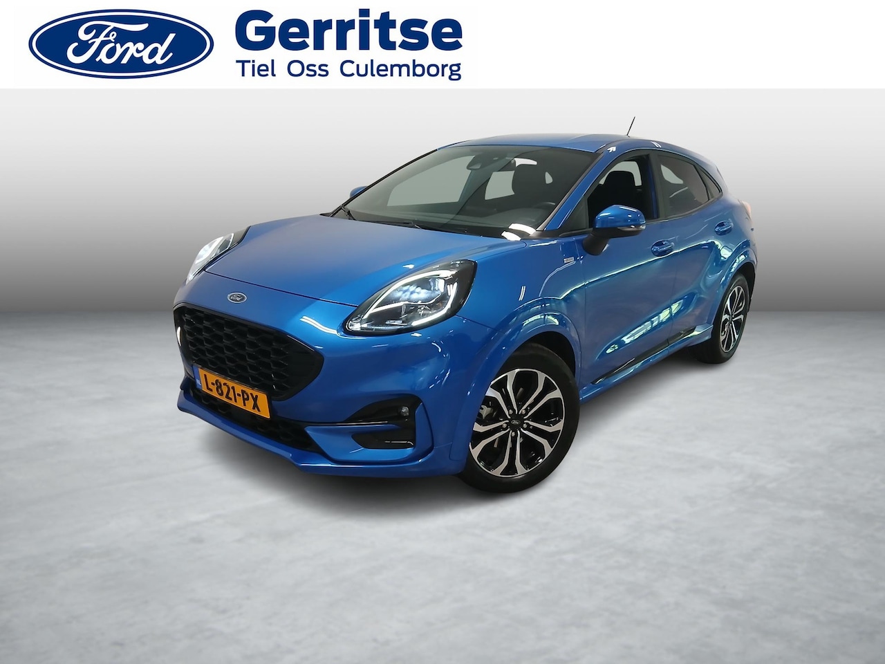 Ford Puma - 1.0 EcoBoost Hybrid ST-Line 125PK Mild Hybrid MHEV - AutoWereld.nl