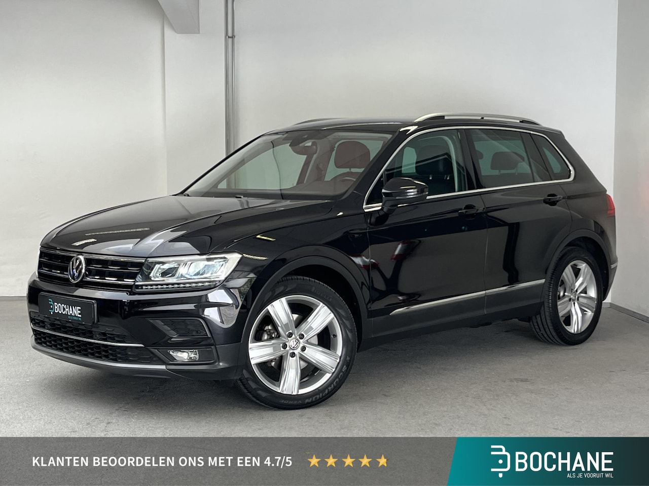 Volkswagen Tiguan - 1.5 TSI ACT Highline | 1e-EIG. | LEDER | VIRTUAL | CARPLAY | - AutoWereld.nl
