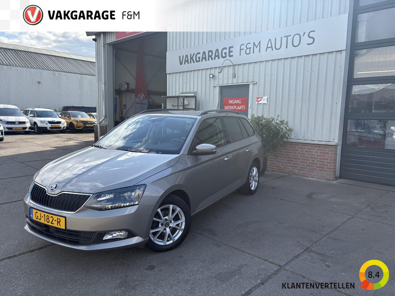 Skoda Fabia Combi - 1.2 TSI First Edition Ambition 1.2 TSI First Edition Ambition - AutoWereld.nl