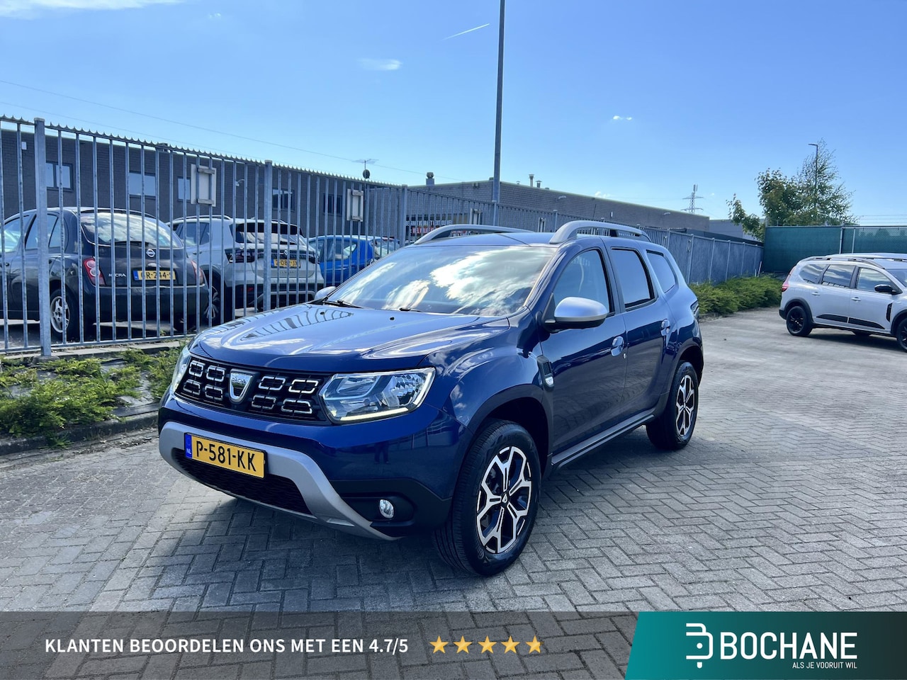 Dacia Duster - 1.3 TCe 130 Prestige | Trekhaak | 360º Camera | Navigatie | - AutoWereld.nl
