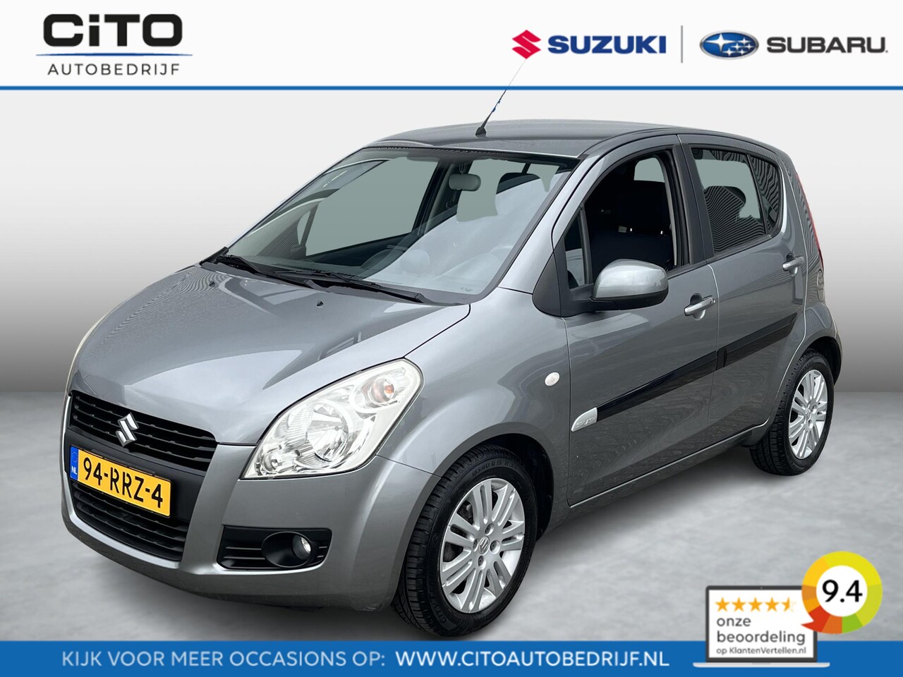 Suzuki Splash - 1.2 Black-line EASSS Speciale uitvoering| Navigatie| Parkeersensoren| Lage Km stand| Rijkl - AutoWereld.nl