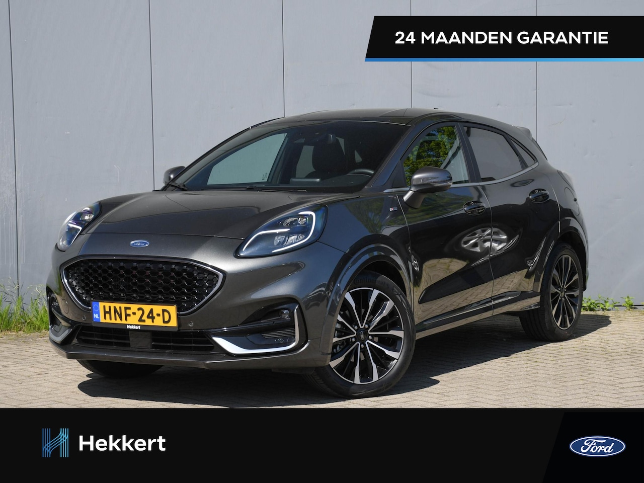 Ford Puma - ST-Line Vignale 1.0 EcoBoost Hybrid 155pk Automaat 18''LM | LEDER | MASSAGE | TREKHAAK | B - AutoWereld.nl