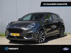Ford Puma - ST-Line Vignale 1.0 EcoBoost Hybrid 155pk Automaat 18''LM | LEDER | MASSAGE | TREKHAAK | B