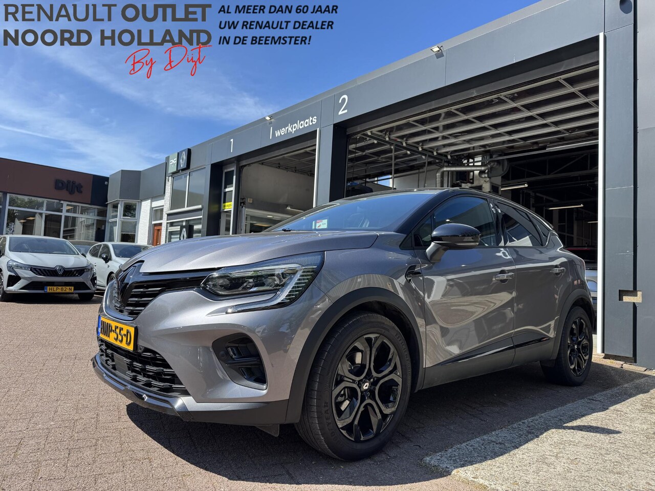 Renault Captur - 1.6 E-Tech Plug-in Hybrid 160 Rive Gauche - AutoWereld.nl