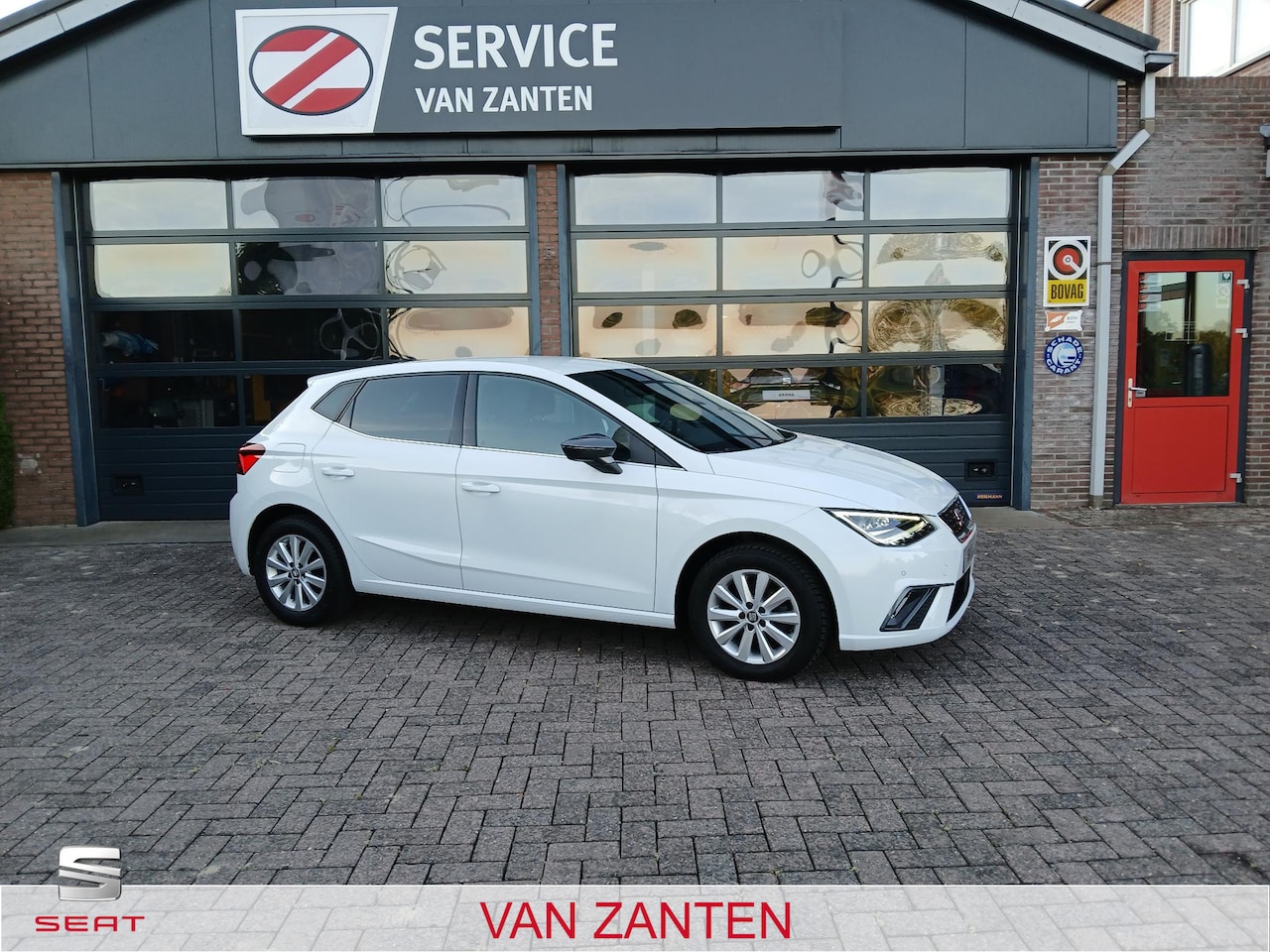 Seat Ibiza - 1.0 TSI Excellence + LED + Navi + Camera + Winter pakk. etc. etc. - AutoWereld.nl