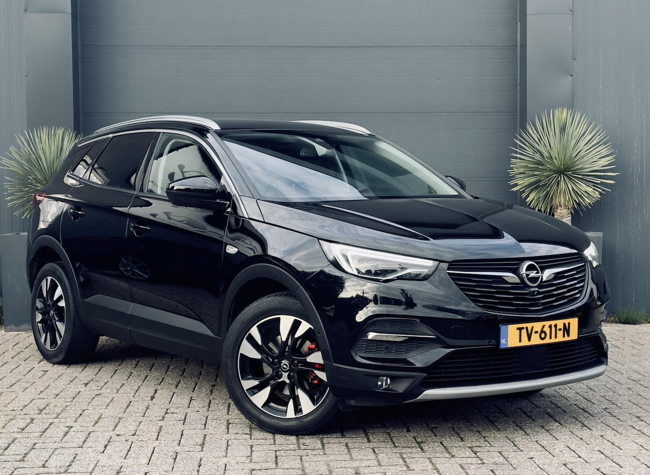 Opel Grandland X - 1.2 Turbo Ultimate 1.2 Turbo Ultimate - AutoWereld.nl