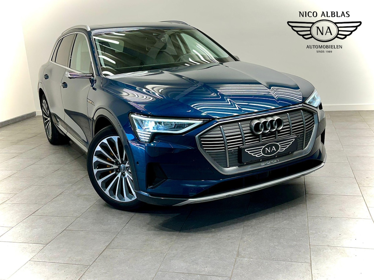 Audi e-tron - e-tron 55 quattro advanced 95 kWh BTW | 1st Edition - AutoWereld.nl