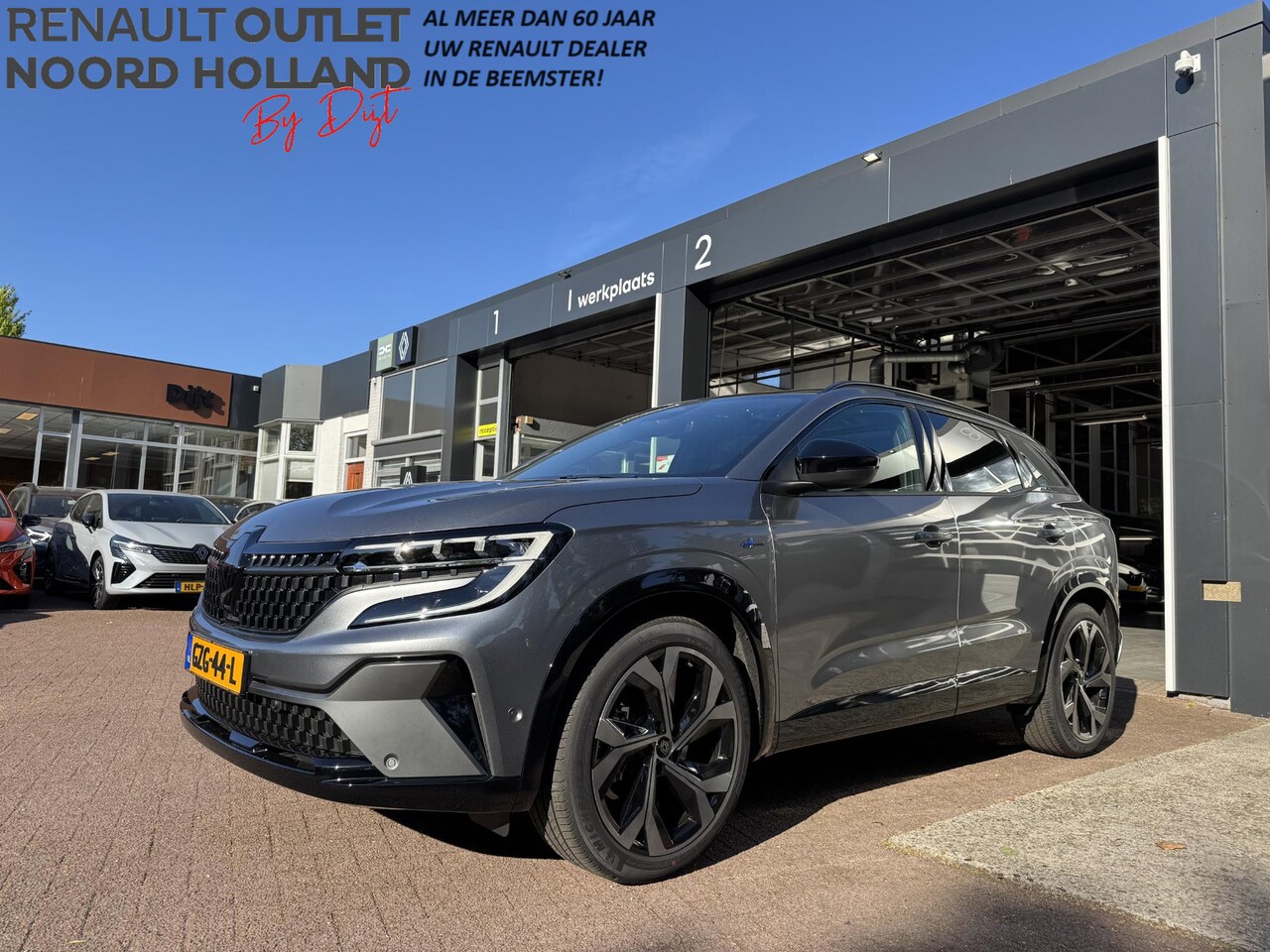 Renault Austral - 1.2 E-Tech full hybrid 200 techno esprit Alpine - AutoWereld.nl