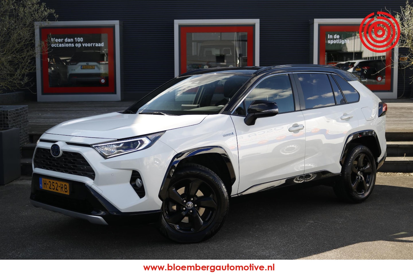 Toyota RAV4 - 2.5 Hybrid Bi-Tone 2.5 Hybrid Bi-Tone - AutoWereld.nl