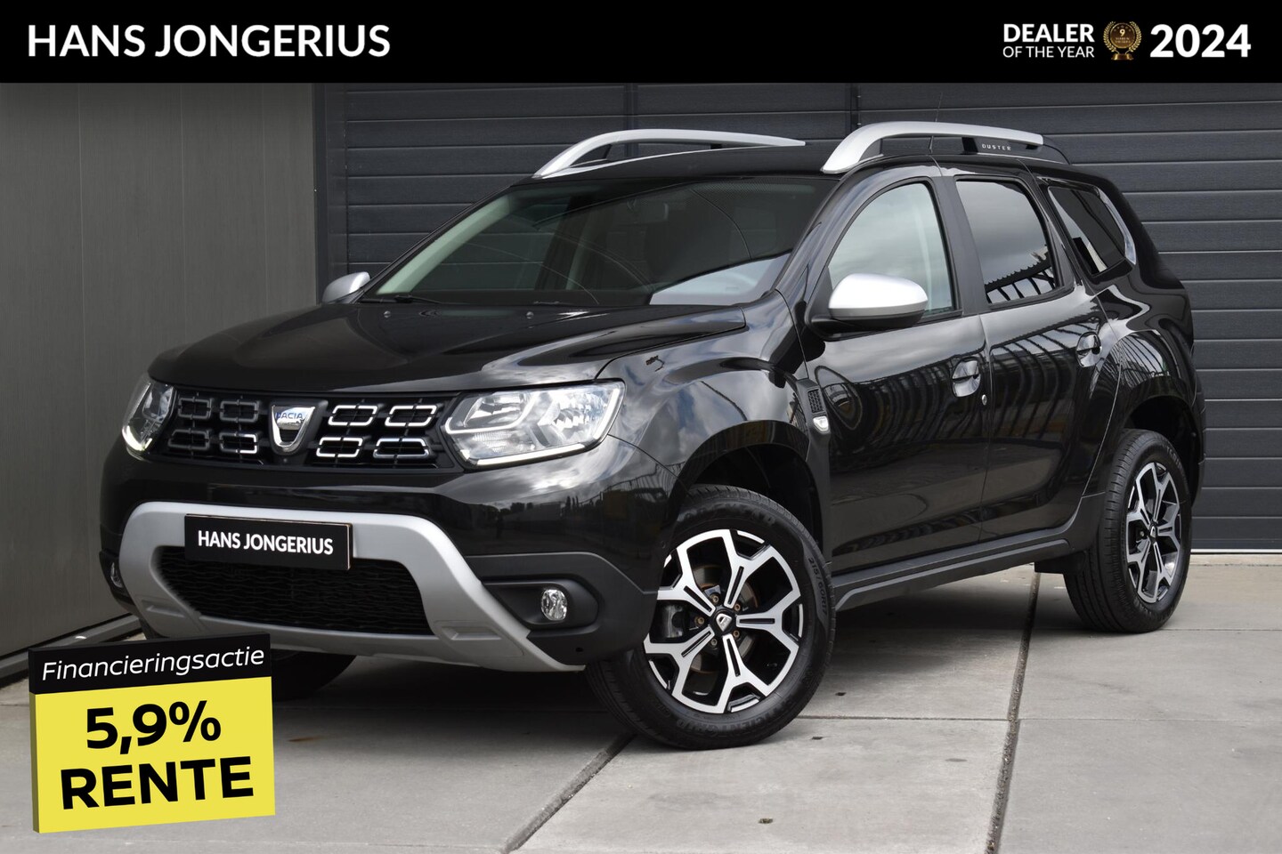Dacia Duster - TCe 130 Prestige | TREKHAAK | CAMERA | NAVI | STOELVERWARMING | CRUISE CONTROL | CLIMATE C - AutoWereld.nl