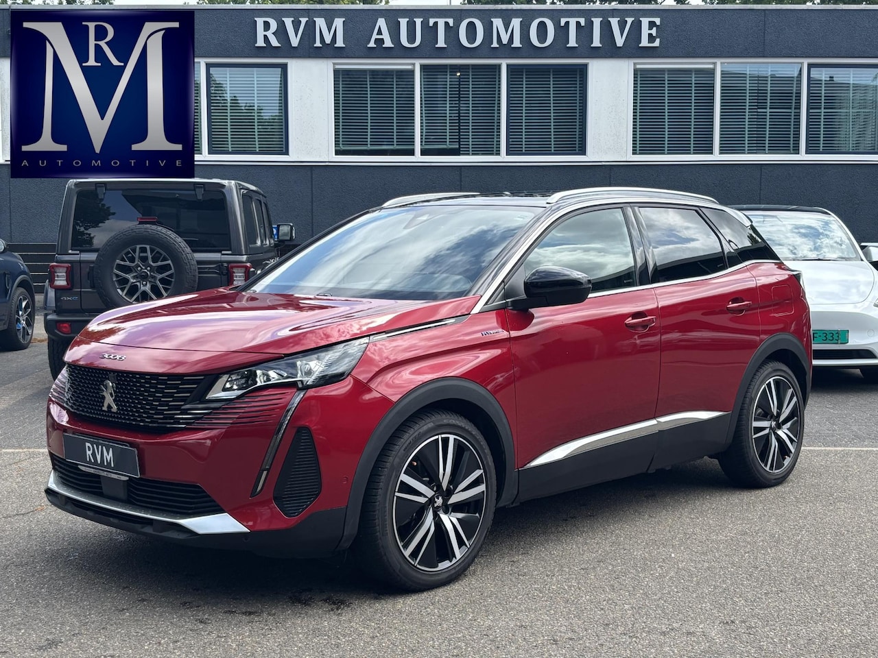 Peugeot 3008 - 1.6 HYbrid4 300 GT LEDER/ALCANTARA | 360 CAMERA | RIJKLAAR INCL. 12 MND. BOVAGGARANTIE - AutoWereld.nl