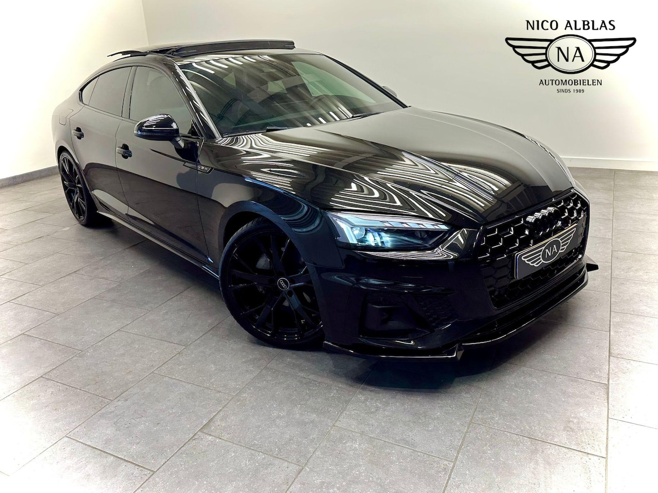 Audi A5 Sportback - 40 TFSI S edition Blackest Edition - AutoWereld.nl