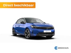 Opel Corsa - GS | Adaptive Forward Lighting (AFL) | Alcantara bekleding, Jet Black | Dode hoek waarschu