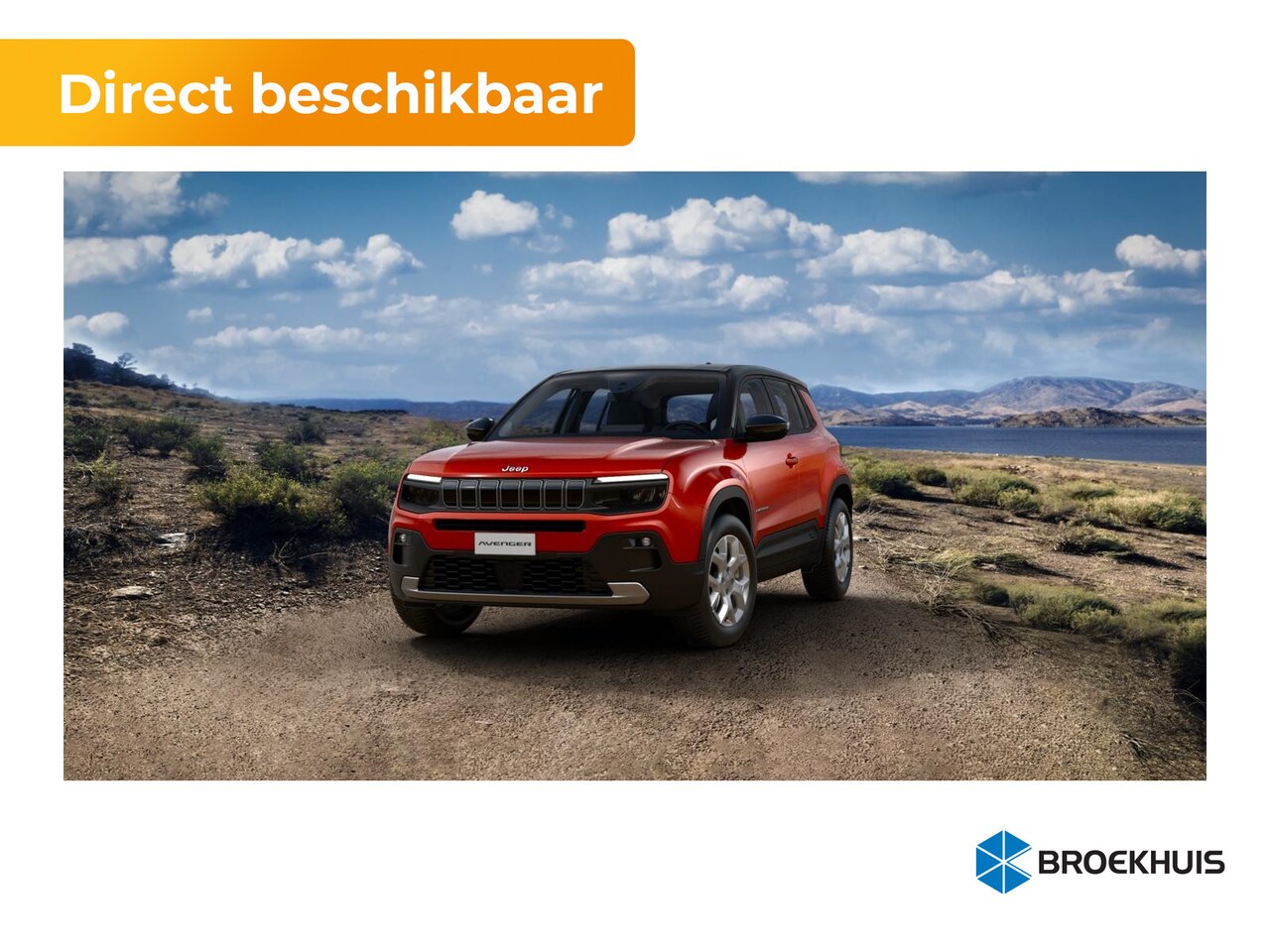 Jeep Avenger - Altitude Automaat - AutoWereld.nl