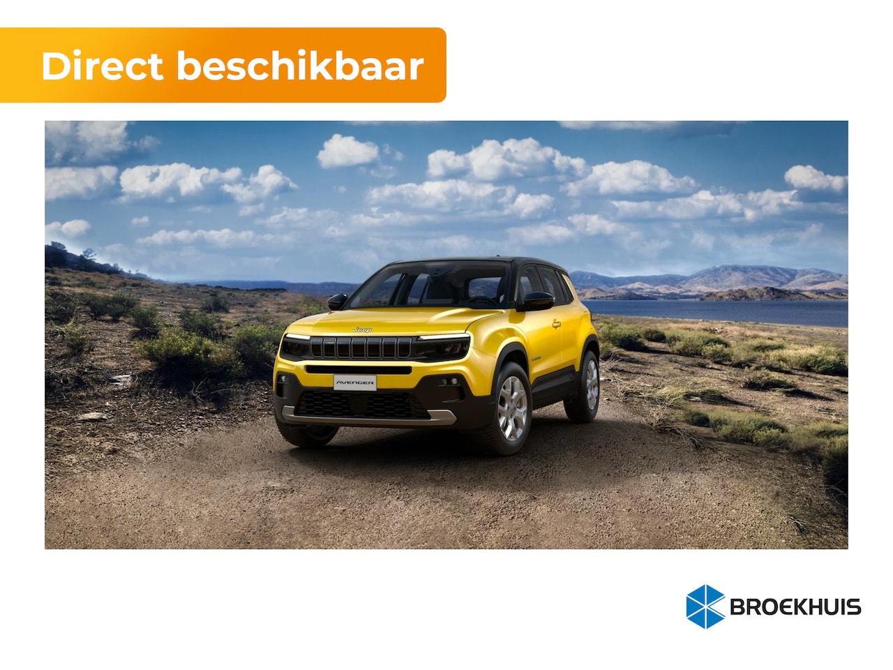 Jeep Avenger - Altitude Automaat - AutoWereld.nl