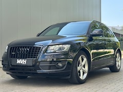 Audi Q5 - 2.0 TFSI Quattro - 2009 - S-Line - Automaat - Led - Navi - Leder - Standkachel - Youngtime