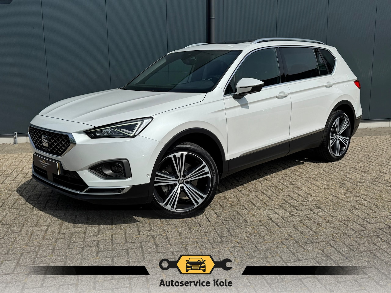 Seat Tarraco - 2.0 TSI 4DRIVE Xcellence * 7prs * Trekhaak * Rondomz. camera * - AutoWereld.nl