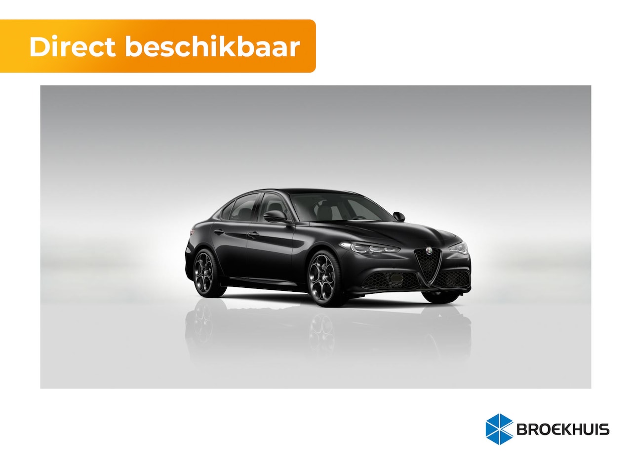Alfa Romeo Giulia - Veloce Automaat - AutoWereld.nl