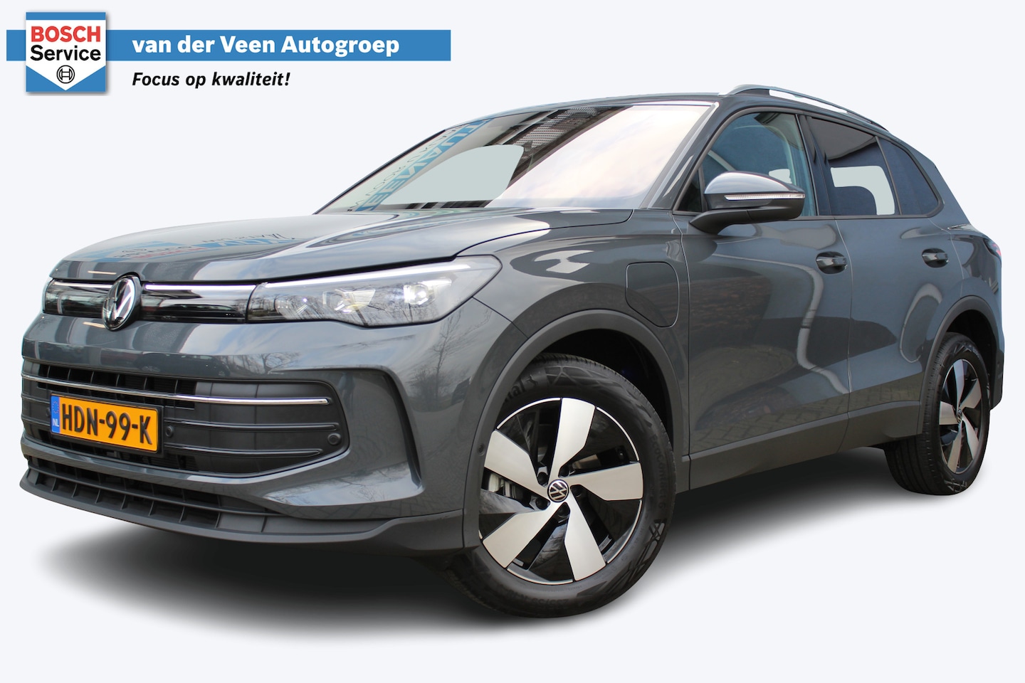 Volkswagen Tiguan - 1.5 eHybrid Life Edition 204 PK | Direct leverbaar!! | Afneembare trekhaak | Elektrische k - AutoWereld.nl