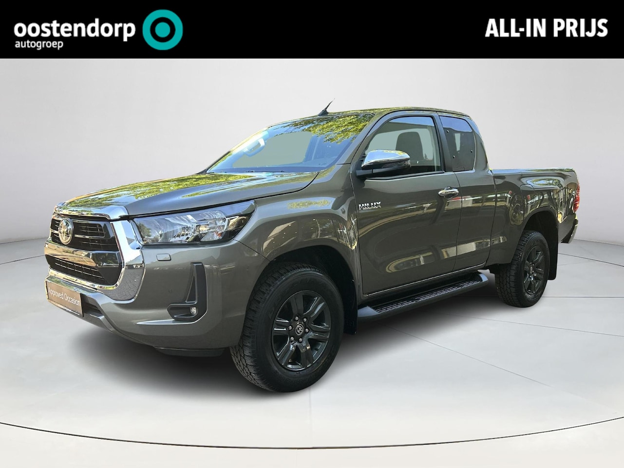 Toyota HiLux - 2.8 D-4D Xtra Cab Professional premium | 06-10141018 Voor meer informatie - AutoWereld.nl