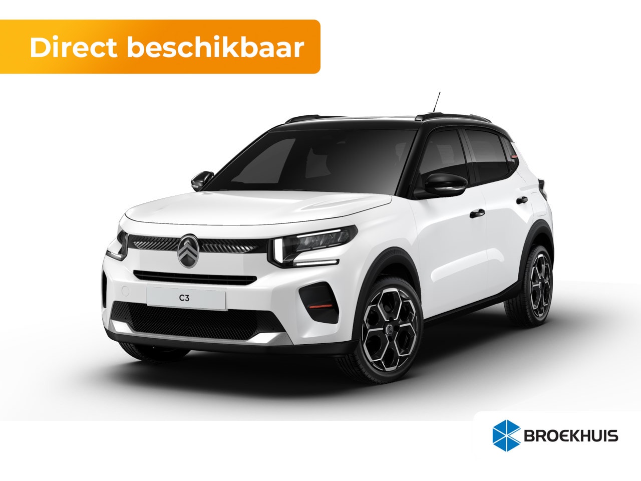 Citroën C3 - Max | Achteruitrijcamera | Dagrijverlichting | Draadloze telefoonlader - AutoWereld.nl