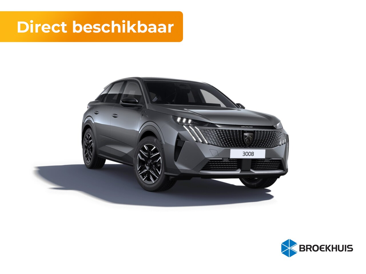 Peugeot 3008 - GT | Advanced Active Safety Brake met camera en radar (Pack Safety Plus) | Climate Control - AutoWereld.nl