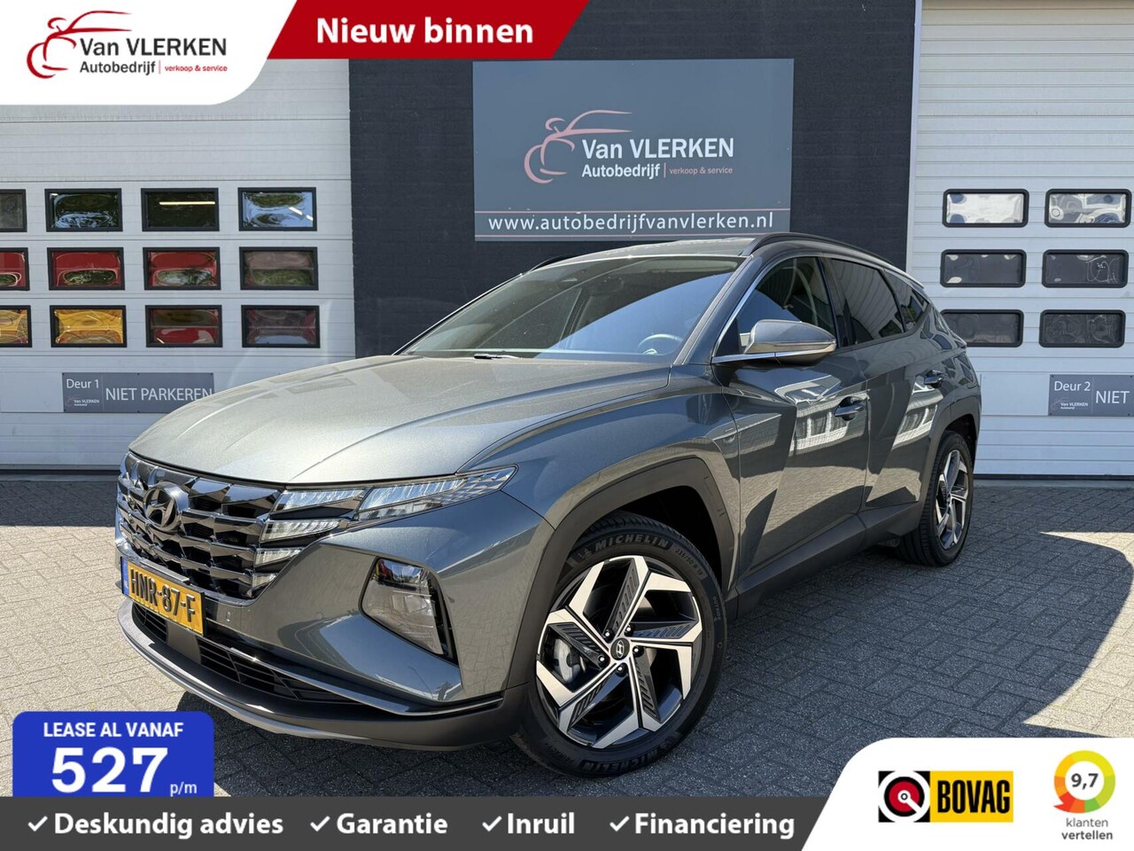 Hyundai Tucson - 1.6 T-GDI PHEV Comfort Smart 4WD 1.6 T-GDI PHEV Comfort Smart 4WD - AutoWereld.nl