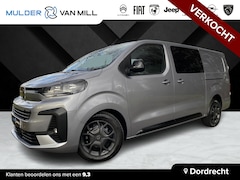 Citroën Jumpy - L3 DC 2.0 BlueHDI 180pk EAT8 AUTOMAAT | GEEN BPM | Dubbele Cabine | 8-traps automaat | Dub