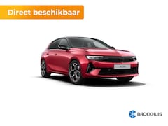 Opel Astra - GS | 18" Lichtmetalen velgen Diamond Cut met rode accenten, Pentagon | 3, 7 kW boordlader