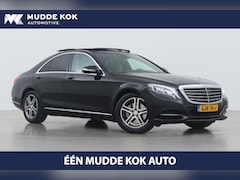 Mercedes-Benz S-klasse - 400 HYBRID | 56dkm | Panoramadak | 360° Camera | Keyless | Stoelverwarming | Vol-Leder