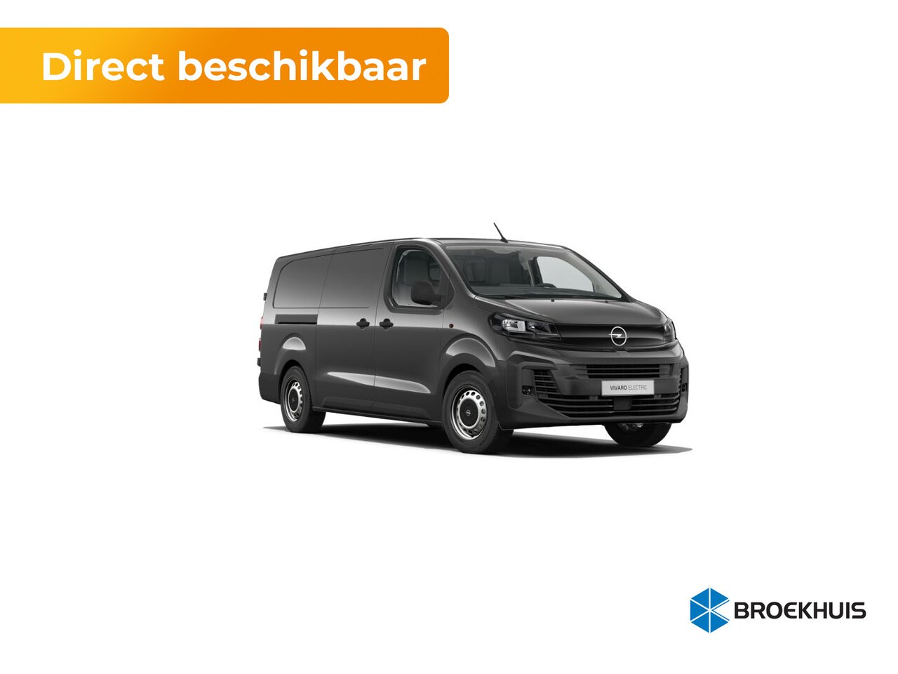 Opel Vivaro Electric - Standaard - | 11 kW boordlader | Elektrisch bedienbare en verwarmde buitenspiegels | LED d - AutoWereld.nl