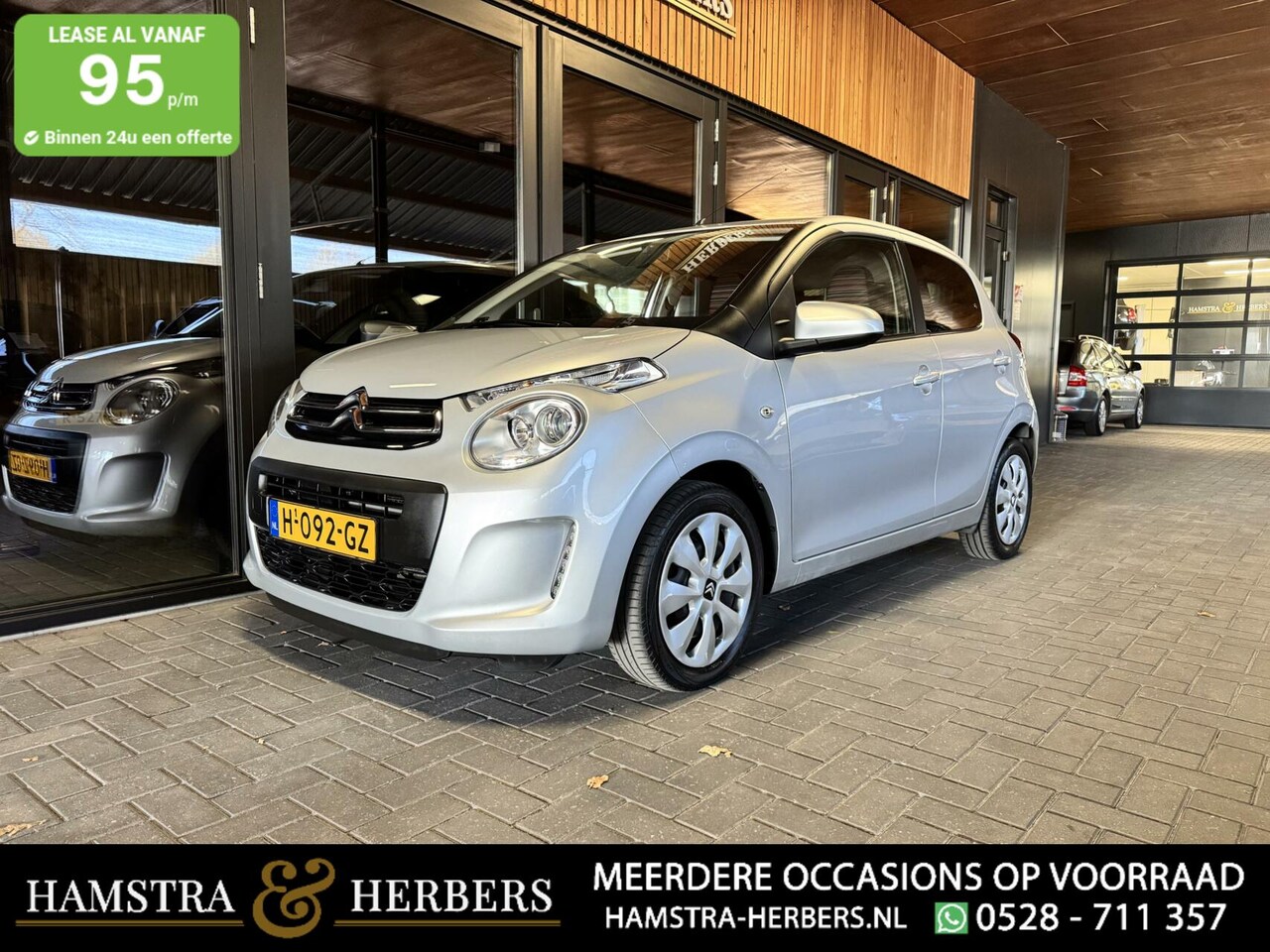 Citroën C1 - 1.0 VTi Feel grijs - AutoWereld.nl