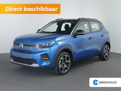 Citroën ë-C3 - Plus | Boordlader 11kW - 3 fasen | Dagrijverlichting | Koplampen met ECO LED verlichting